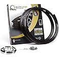 Alloy Gator KIT4BLCKV3L Set of 4 Original Wheel Protectors 12″ – 24″in Black.