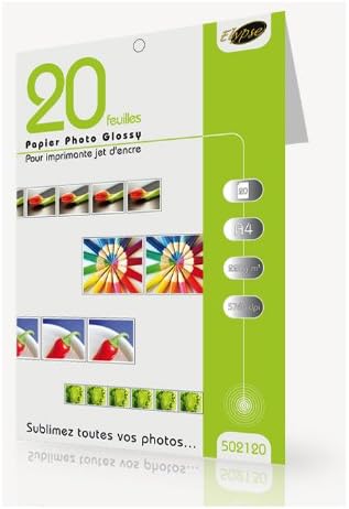 Elypse 502120 Photo Paper Glossy A4 220 g/m² 20 Sheets