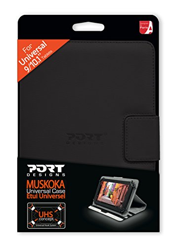 PORT Muskoka Tablet Folio 10,1 Zoll schwarz UHS Un - 7