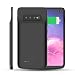 Produktbild Fusutonus Akku hülle für Samsung Galaxy S10 Plus, 5000mAh Akku Case Ladehülle Power Case Ladebatterie Externe Ultradünnes Schnelles Wiederaufladen Power Bank Case Batterie Schutzhülle,Black