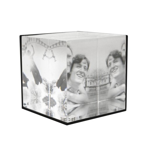 HAB & GUT (FR012) Bilderrahmen Acryl Würfel 6 - 5