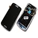 Produktbild Original Samsung Galaxy S4 i9505 Display Touchscreen Rahmen Schwarz DARK/ DEEP BLACK NEU GH97-14655L