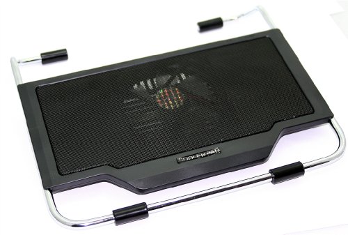 Oramics PC-745 Notebook Kühler Tisch -Designer USB kühlsystem Lüfter für Laptop – Laptoptisch - 3