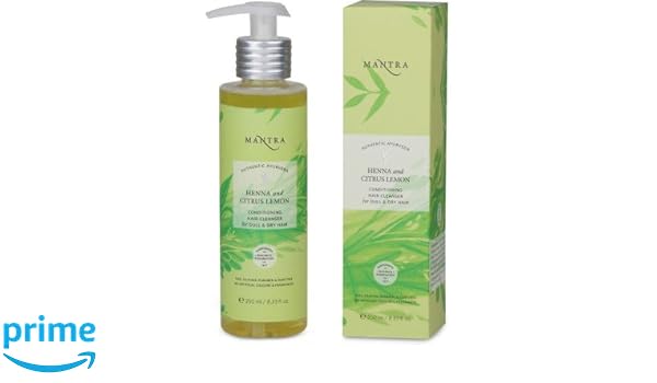 Buy Mantra Henna Citrus Lemon Conditioning Hair Cleanser 250 Ml
