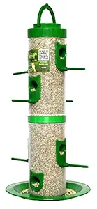 Skybeings Balcony Bird Feeder Jumbo 1 Piece_Green