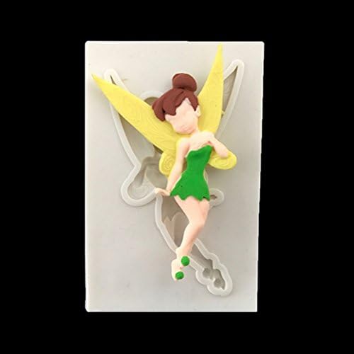 Anqeeso 3D Silicone Cake Mold Unicorn Flowers Bow-Tie Fondant Cake Sugar Craft Chocolate Gumpaste Mold Cake Decoration