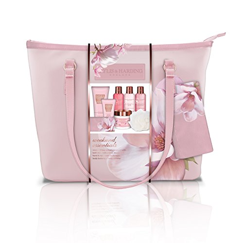 Baylis & Harding Pink Magnolia and Pear Blossom Weekend Bag