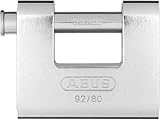 Abus - Candado para persiana de acero (80 mm)