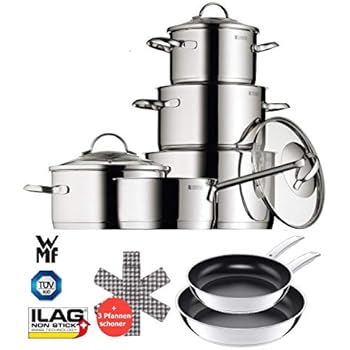 BergHOFF Studio Vision Prima 6 Piece Cookware Set 3 Layer