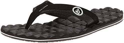 VolcomMen's Recliner Sandal Flip Flop리클라이너 샌들 플립플롭recliner 凉鞋人字拖躺椅涼鞋chanclas Reclinablesכפכפי סנדל כורסהصندل فليب فلوب ريكلاينرchinelo Reclinávelflip-Flop Mit Liegesandalen
