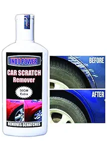 INDOPOWER HCxxx256- CAR Scratch Remover 200gm. All Colour Car & Bike Scratch Remover Advanced Formula Rubbing Compound (Not for Dent & Deep Scratches).