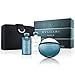 Bvlgari Aqva Pour Homme Coffret: EDT Spray 100ml/3.4oz + After Shave Balm 75ml/2.5oz + Shampoo & Shower Gel 75ml/2.5oz + Bag 3pcs+1bag RS.7703.00
