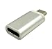 Produktbild maxhood USB 3.1 Typ C Adapter, 1 Pack usb-c Buchse auf Micro-USB-Stecker laden & Sync Daten Konverter Adapter Stecker Typ C Gerät auf Micro USB Gerät (usb-c FM/MicroUSB M)