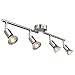 Produktbild Veelicht LED Deckenleuchte Schwenkbar, LED Deckenstrahler 4 flammig, inkl. 4 x 5 W GU10 LED Lampen, 400LM,Warmweiß, LED Deckenlampe, LED Deckenspot