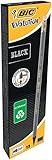 Mina HB ultrarresistente BIC Evolution Black - Caja de 12 unidades