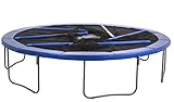 Upper Bounce Trampolin und Gehäuse-Set, ausgestattet mit der neuen Upper-Bounce-Einfach-Montage - 5