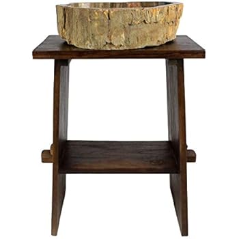 Amazon.de: Oriental Galerie Waschtisch Holz Waschbeckenunterschrank