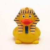 DUCKSHOP | Badeente Sphinx | Quietscheente | L: 8 cm - 2