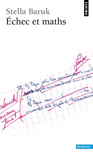 Télécharger Échec et maths PDF Livre En Ligne Télécharger Échec et maths PDF Livre En Ligne