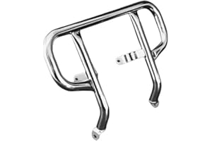 Paramotore Cromato SPAAN compatibile con Honda VT 600 Shadow