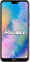 Huawei P20 Lite (Black, 4GB RAM, 64GB Storage)