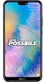 Huawei P20 Lite (Black, 4GB RAM, 64GB Storage)