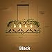 Produktbild MEIDENG Europäischen Stil Eisen Vogel kronleuchter Rural led lampen Retro loft industrielle Kronleuchter E27 led Glanz anhänger/Droplight,BlackB
