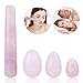 Produktbild Yoni Ei und Massagestab, Natürlicher Jade ungewachster Glatte Oberfläche für Frauen Pelvic Floor Muscles Kegel Übung und Genesung(02)