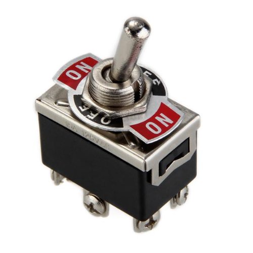 Kippschalter Schalter 20A 12V Ein/Aus/Ein Schalter ON/OFF/ON Schalter NEU