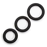 Lovehoney Get Hard Extra Thick Silicone Cock Ring Set (3 Pack)