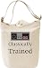 Produktbild Classically Trained Retro Vintage Leinwand Tagestasche Canvas Day Bag| 100% Premium Cotton Canvas| DTG Printing|