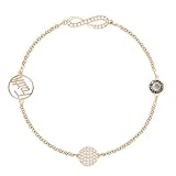 Este concepto nuevo e innovador utiliza un cierre magnético invisible que permite incorporar otras piezas de la Swarovski Remix Collection para crear looks personalizados una y otra vez.