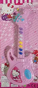 Rishi Quality Mini Musical Guitar for Kids/Toddler. Best Diwali Gift, Birthday/Birthday Gift. ( Pink, Small )