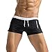 Produktbild MOIKA Herren Badehose, Sommer Boardshorts Bademode Badeanzüge Basic Long Beach Surfen Badehose Boxershorts Badepants Badehose Strandhosen(2XL,B-1)