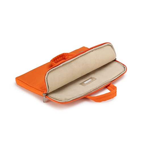 Caison 15.6″ Laptop NoteBook Bag Hülle Tasche 15.6 Zoll Handbag Schoner Abdeckung (Orange) - 4