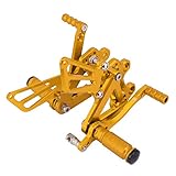 Passend für Kawasaki Ninja ZX6R ZX636 1999-2002, ZX9R 1999-2003, ZZR600 2005-2008.