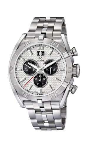 Jaguar Watches Herren-Armbanduhr XL limited Edition Analog Quarz Edelstahl J654/1 Jaguar Watches Herren-Armbanduhr XL limited Edition Analog Quarz Edelstahl J654/1