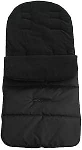 Universelle Chanceliere Pour Poussette Sac De Couchage Bebe Housse De Pied Hiver Chaud Nids D Ange Epais Couverture Anti Vent Etanche Confortable Turbulette Pour Landau Siege Auto Amazon Fr Bebes Puericulture