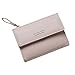 Produktbild PNING Frauen Brieftasche Kleine Zipper Multi Einfarbig Card Position Leder Geldbörse Kartenhalte Dame Geldbeutel Damen Leder Brieftasche, Damen Leder Elegant Süß Handtasche Portemonnaie