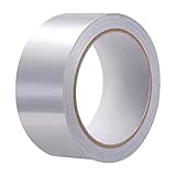Esta cinta metálica para conductos de horno para HVAC es ideal para sellar conductos de aire fríos y calientes, reparar costuras metálicas y aislar tuberías de ductos de aluminio.
