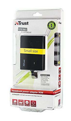 Trust Ultra Slim Notebook Power Adapter (90 Watt) schwarz - 3