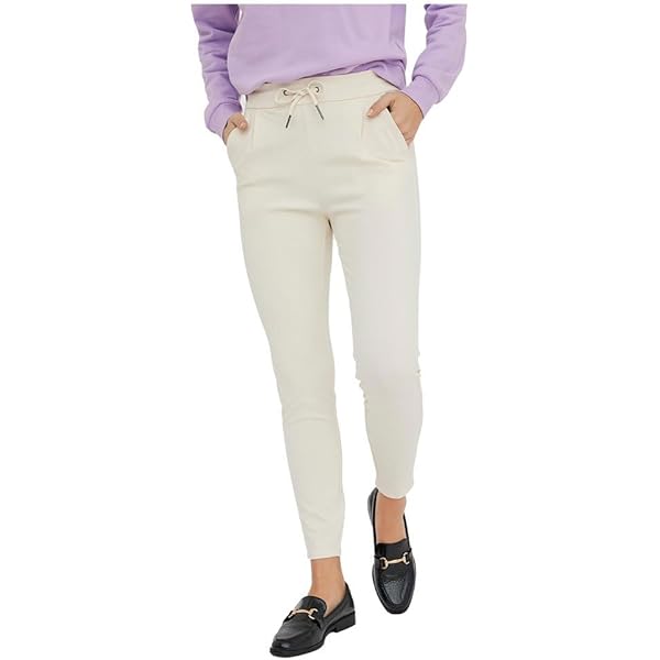 Vero Moda dames Broek Vmeva Mr Loose String Pant Ga