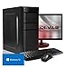 Produktbild DEViLO PC Komplett Set 1156 mit 55cm TFT (21.5) | AMD A8-9600 Quadcore (Turbo bis 3.4GHz) + 6 Grafikkerne | 8GB DDR4-2133 | Radeon R7 Grafik | 1TB HDD (DVD-RW, HD-Sound, Gigabit-LAN), Maus, Tastatur, Windows 10 Computer