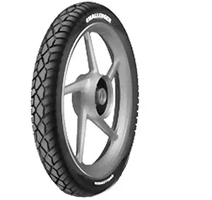 JK TYRE Challenger R43 3.00-17 Tube-Type Bike Tyre, Rear