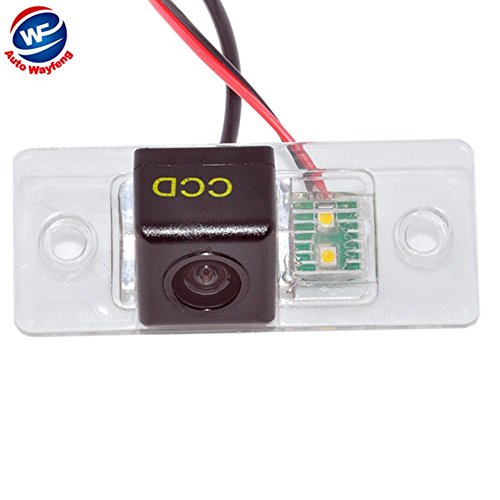 Auto Wayfeng® CCD Car Reverse Rear View Backup Camera for VW Volkswagen Polo Golf MK4 MK5 Jetta Passat CC B6 Beetle Bora Scirocco Phaeton Skoda Superb