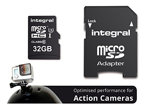 Integral Memory INMSDH32G10-ACTION microSDHC Class 10 UHS-1 32GB Speicherkarte