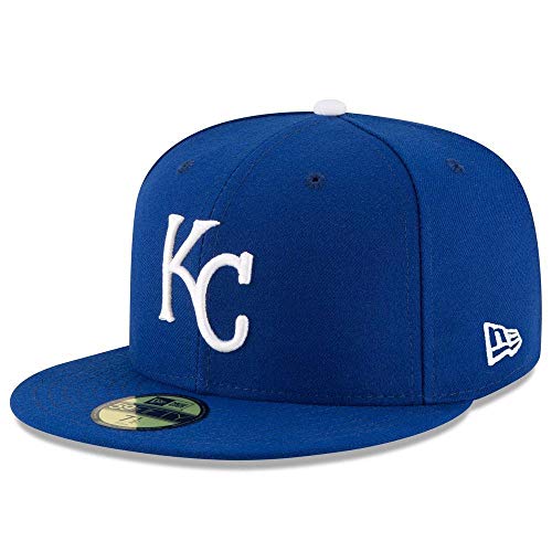 New Era59Fifty Cap - AUTHENTIC Kansas City Royals