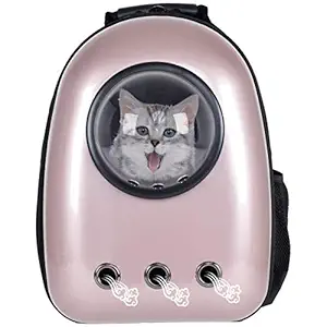 THE DDS STORE Carrier Breathable Travel Space Capsule Backpack for Pet