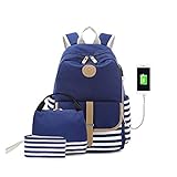 Stay With You & Enjoy Your Life: mochila escolar para adolescentes o estudiantes universitarios. Mochila de viaje para hombres y mujeres. Mochila deportiva para adultos unisex