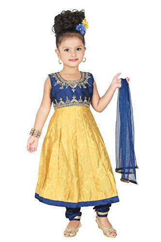 girl churidar dress